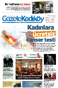 GAZETE KADIKÖY SAYI:837